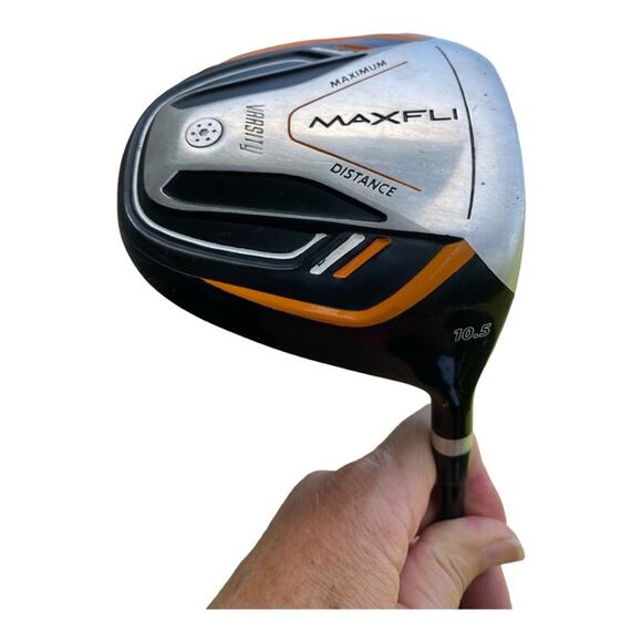 MAXFLI Men’s Lot Bundle 6 Clubs 4 woods and 2 Irons Maximum Distance Golf Clubs - Picture 4 of 14